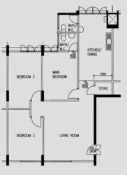 Blk 3 Delta Avenue (Bukit Merah), HDB 4 Rooms #610635171
